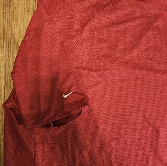 NikeGolf Mens Polo Large - Picture 5 of 6